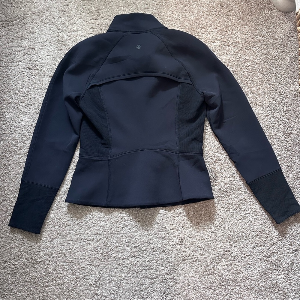 LULULEMON  Women’s Black Zip-Front Performance Jacket - Picture 3 of 6